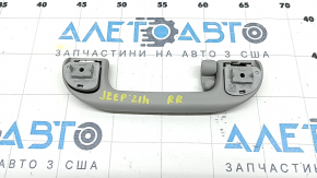 Jeep Grand Cherokee WL 21-26 rear right ceiling handle, gray