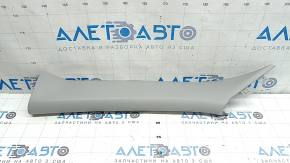 Jeep Grand Cherokee WL 21-23 gray front pillar trim, upper left