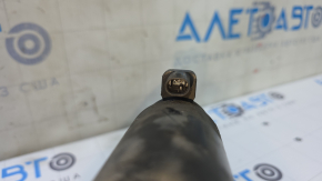 The front left air shock absorber of a BMW 7 G11 G12 16-22 RWD is leaking air.