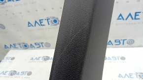 Jeep Grand Cherokee WL 21-26 lower left center pillar trim, black, scratches