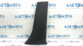 Jeep Grand Cherokee WL 21-26 lower right center pillar trim, black, scratches