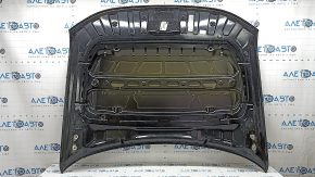 Jeep Grand Cherokee WL 21-26 aluminum hood, black PXJ