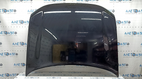 Jeep Grand Cherokee WL 21-26 aluminum hood, black PXJ