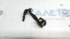 Yellow chip for the front center airbag sensor on a 2021-23 Nissan Rogue.