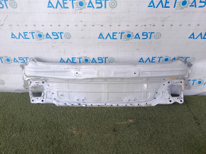 Rear panel for Audi A3 8V 15-18 4d, 2 parts, on the body, white, dented