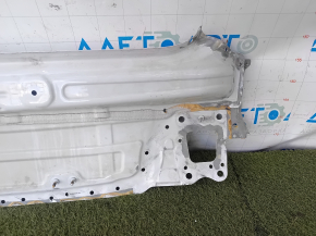 Rear panel for Audi A3 8V 15-18 4d, 2 parts, on the body, white, dented