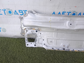 Rear panel for Audi A3 8V 15-18 4d, 2 parts, on the body, white, dented