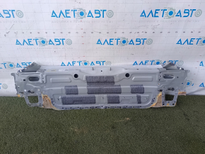 Rear panel for Audi A3 8V 15-18 4d, 2 parts, on the body, white, dented