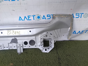 Mercedes GLC 16-22 rear panel, 3-piece set, body-mounted, silver