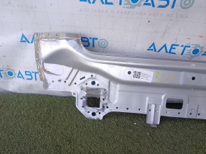 Mercedes GLC 16-22 rear panel, 3-piece set, body-mounted, silver