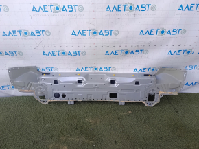 Mercedes GLC 16-22 rear panel, 3-piece set, body-mounted, silver