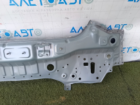 Toyota Prius 50 19-22 rear panel on the body, green