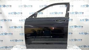 Bare front left door Jeep Grand Cherokee WL 21-26 black PXJ