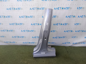 Left central body pillar for Audi A3 8V 15-20 4d, 5d, sawed off, non-standard cut, butts