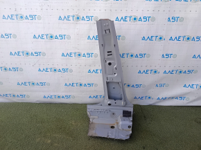 Left central body pillar for Audi A3 8V 15-20 4d, 5d, sawed off, non-standard cut, butts