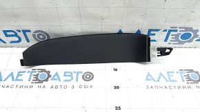 Jeep Grand Cherokee WL 21-26 black upper left front panel trim