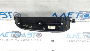 Jeep Grand Cherokee WL 21-26 black upper left front panel trim
