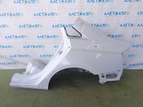 Rear left quarter wing for Audi A3 8V 15-20 4d, white