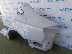 Rear left quarter wing for Audi A3 8V 15-20 4d, white