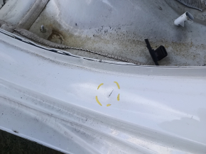 Rear left quarter wing for Audi A3 8V 15-20 4d, white