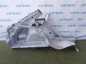 Rear left quarter wing for Audi A3 8V 15-20 4d, white