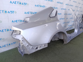 Quarter wing rear right Lincoln MKZ 13-20 silver, on the body, bumpers