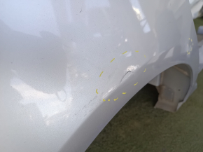 Quarter wing rear right Lincoln MKZ 13-20 silver, on the body, bumpers