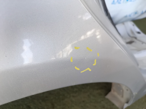 Quarter wing rear right Lincoln MKZ 13-20 silver, on the body, bumpers