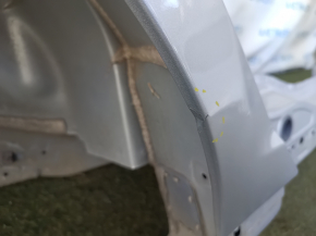 Quarter wing rear right Lincoln MKZ 13-20 silver, on the body, bumpers