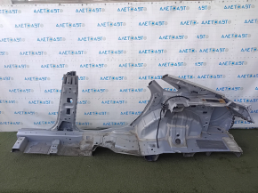 Quarter wing rear right Lincoln MKZ 13-20 silver, on the body, bumpers