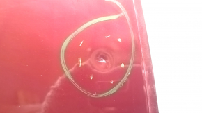 Jeep Patriot 11-17 Red PRP Rear Right Door, Dents