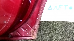 Jeep Patriot 11-17 Red PRP Rear Right Door, Dents