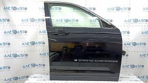 Jeep Grand Cherokee WL 21-26 PHEV front right door assembly, triplex, black PXJ