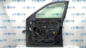 Jeep Grand Cherokee WL 21-26 PHEV front right door assembly, triplex, black PXJ