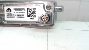 Jeep Grand Cherokee WL 23-26 lane keeping camera on the windshield