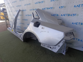 Quarter wing rear left Lincoln MKZ 13-20 silver, on the body