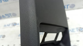 Jeep Grand Cherokee WL 22-26 black rear center console trim for USB Hub and rear seat heating buttons, 2 pieces, scratches