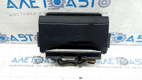 Jeep Grand Cherokee WL 21-26 center console pocket, glossy black, backlit, scratches