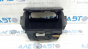 Jeep Grand Cherokee WL 21-26 center console pocket, glossy black, backlit, scratches