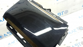 Jeep Grand Cherokee WL 21-26 center console pocket, glossy black, backlit, scratches