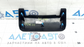Jeep Grand Cherokee WL 21-26 black upper left side center console trim