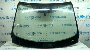 Nissan Rogue 21-26 windshield for camera, sand, repaired chip