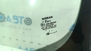 Nissan Rogue 21-26 windshield for camera, sand, repaired chip