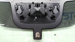Nissan Rogue 21-26 windshield for camera, sand, repaired chip