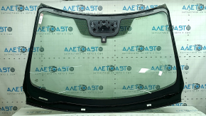 Nissan Rogue 21-26 windshield for camera, sand, repaired chip