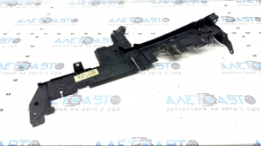 Left radiator deflector for Jeep Grand Cherokee WL 22-24 PHEV, external, under the lower blinds