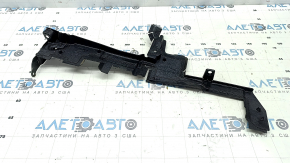 Right radiator deflector for Jeep Grand Cherokee WL 22-24 PHEV, external, under the lower blinds