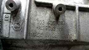 Front cover of the automatic transmission with an intermediate shaft for the Audi Q7 16-26 SHS AWD 3.0T