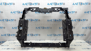 Jeep Grand Cherokee WL 21-26 radiator panel without spacers and radiator mounts, broken mount