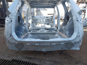 2021-26 Nissan Rogue rear panel on the body, white